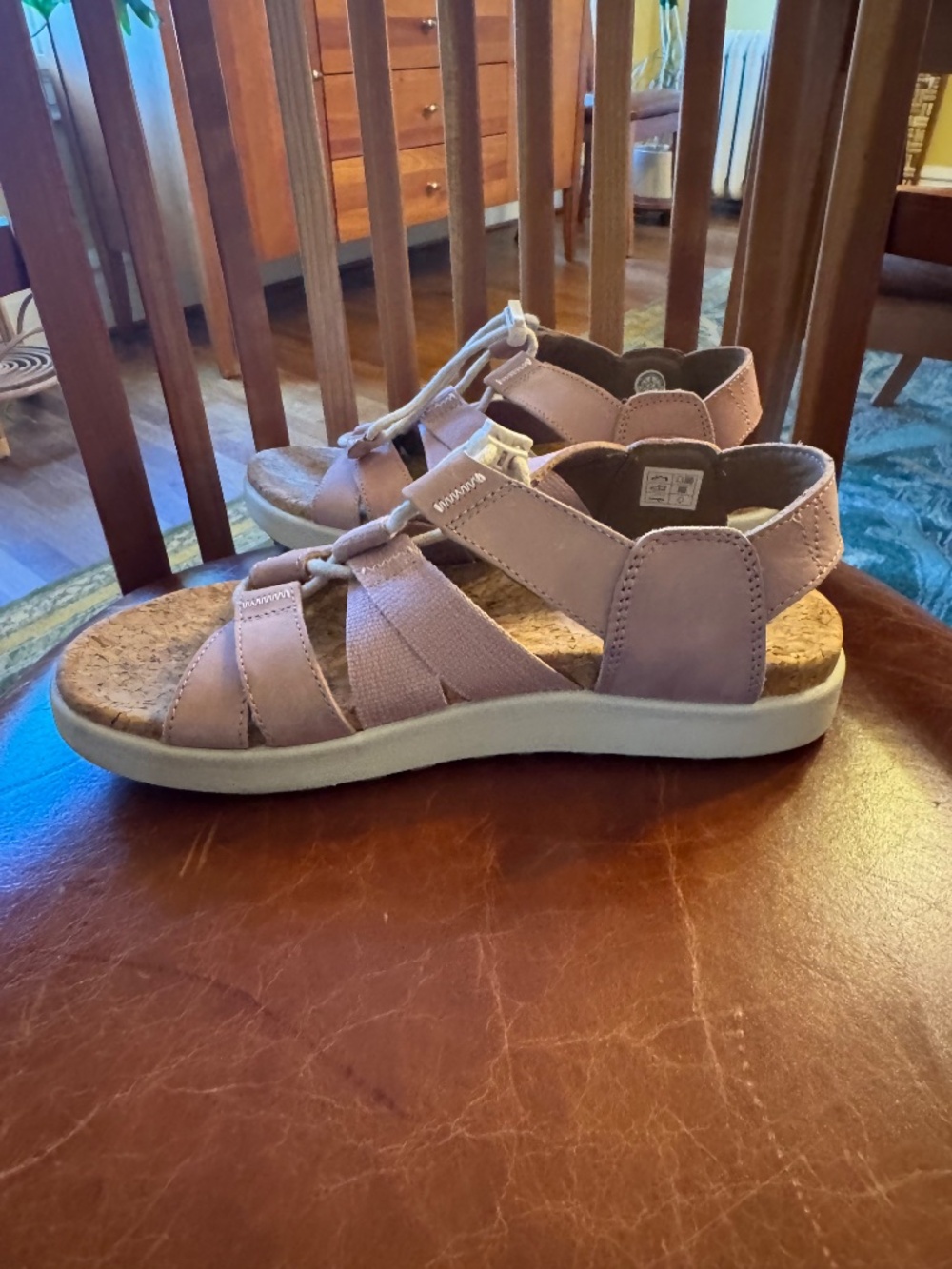 Keen Elle Mixed Strap Sandal - Picture 6 of 6